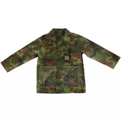 Kostium strj karnawaowy przebranie onierz zestaw 3-8 lat