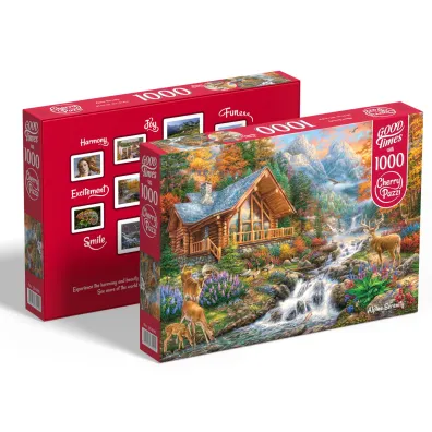 Puzzle 1000 el. Alpine Serenity CherryPazzi