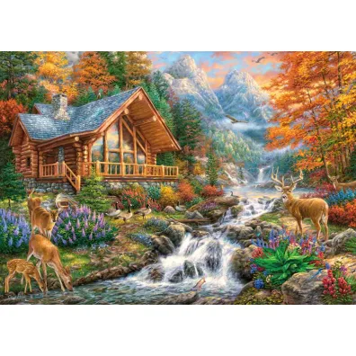 Puzzle 1000 el. Alpine Serenity CherryPazzi