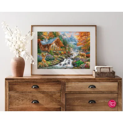 Puzzle 1000 el. Alpine Serenity CherryPazzi