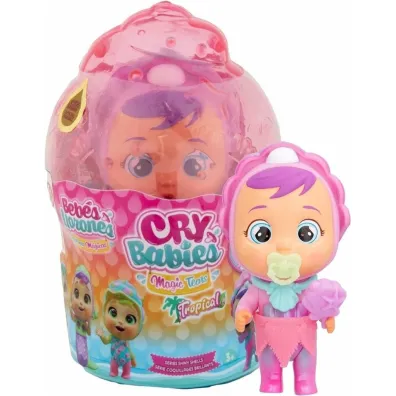 Cry Babies Magic Tears - Shiny Shells Coraline Tm Toys