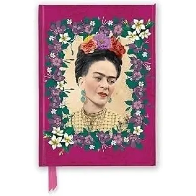 Flame Tree Notatnik A5 linia TW Frida Kahlo R�owa