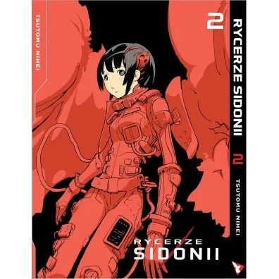 Rycerze Sidonii. Tom 2 - Nihei Tsutomu