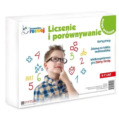 Harmonijny rozw�j. Liczenie i por�wnywanie