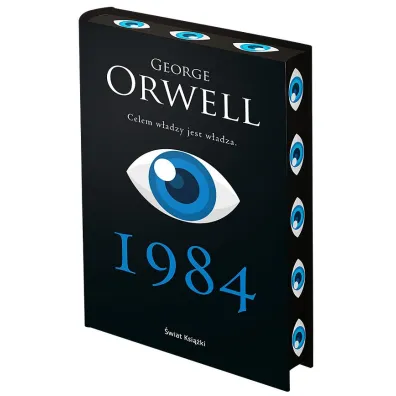 1984. Edycja kolekcjonerska (barwione brzegi) - George Orwell