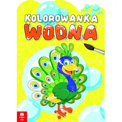 Zwierz�ta wiejskie. Kolorowanka wodna