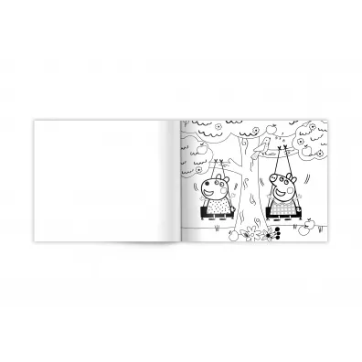 Peppa Pig. Czas na kolor. Barwny piknik