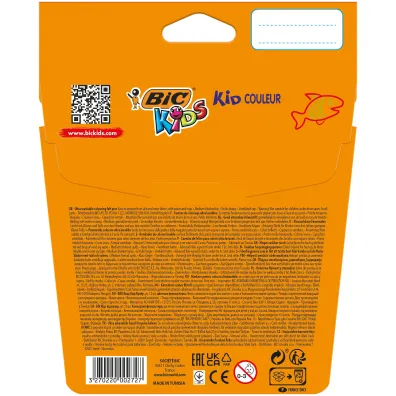 Bic Pisak Kids Couleur Flamastry 12 szt.