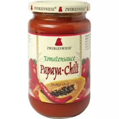 Zwergenwiese Sos pomidorowy papaya - chili (pikantny) 350 g Bio