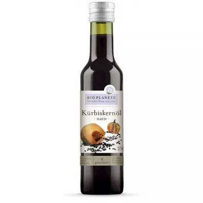 Bio Planete Olej z pestek dyni t�oczony na zimno 250 ml Bio