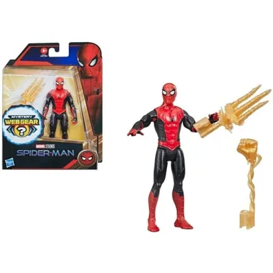 Figurka Spiderman Upgraded Suit Mystery Web Gear