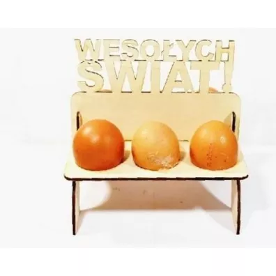 Galeria Hobby Podstawka pod 6 jajek do ozdabiania Weso�ych �wi�t