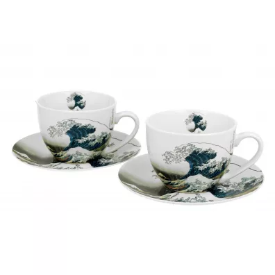 Duo Sp. z o.o. Zestaw filianek Hokusai The Great Wave 2 x 250 ml 2 szt.