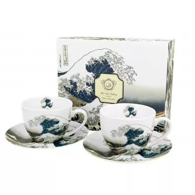 Duo Sp. z o.o. Zestaw filianek Hokusai The Great Wave 2 x 250 ml 2 szt.