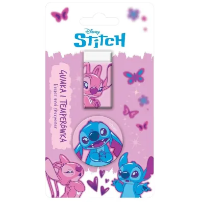 Beniamin Gumka + temper�wka Stitch Pink