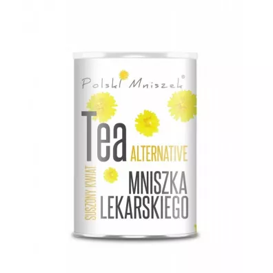Siedlecka Manufaktury Kawy Herbata z suszonego kwiatu mniszka lekarskiego 40 g