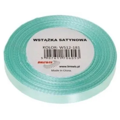 Wst��ka satynowa mi�towa 6mm x 32m