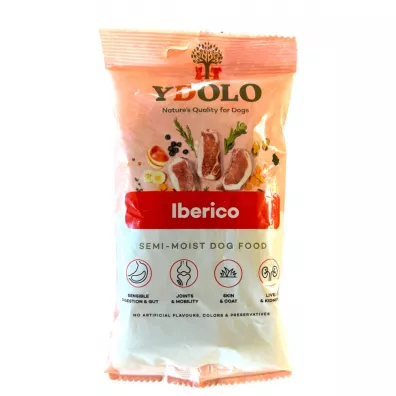 Ydolo Iberico - wieprzowina Iberico - karma pwilgotna dla psa 100 g