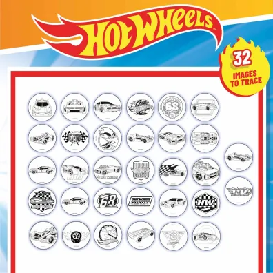 Lisciani Hot Wheels Szko�a rysowania z projektorem 304-114061