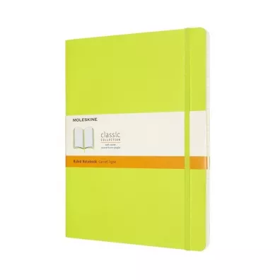 Moleskine Notes Classic XL 19x25 linia 192str BR lemon green