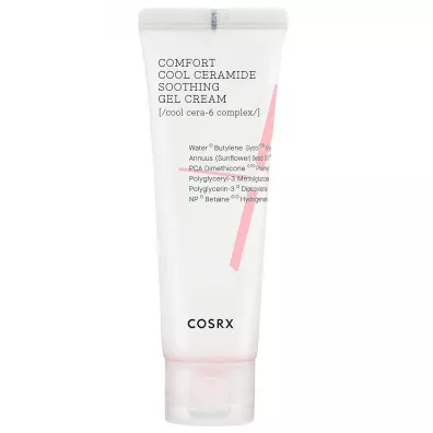 Cosrx Comfort Cool Ceramide Soothing Gel Cream agodzcy krem-el do twarzy z ceramidami 85 ml