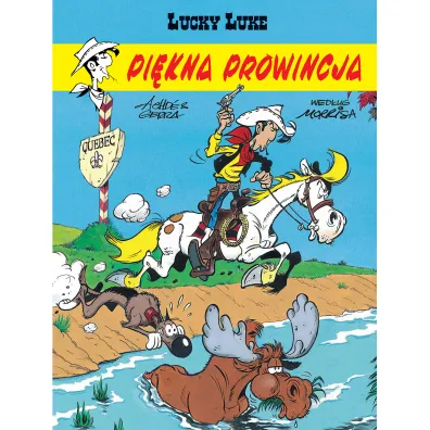 Pi�kna prowincja. Lucky Luke. Tom 71 - Laurent Gerra, Herv� Darmenton