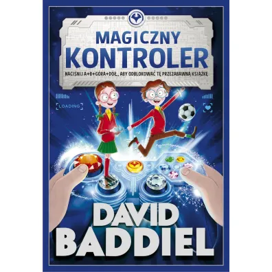 Magiczny kontroler - David Baddiel