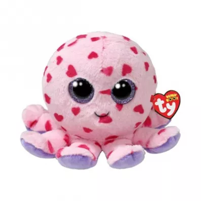 Beanie Boos Bubbles - R�owa o�miornica 15cm Ty