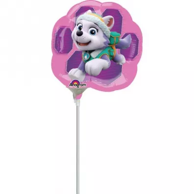 Amscan Mini shape. Balon foliowy Psi Patrol