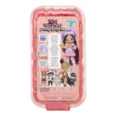 Lalka Na! Na! Na! Tiger Girl Mi�e w dotyku Fuzzy Surprise Mga Entertainment