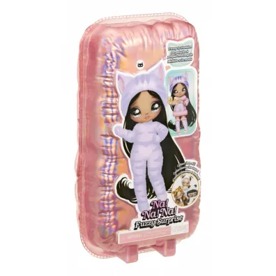 Lalka Na! Na! Na! Tiger Girl Mi�e w dotyku Fuzzy Surprise Mga Entertainment