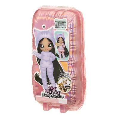 Lalka Na! Na! Na! Tiger Girl Mi�e w dotyku Fuzzy Surprise Mga Entertainment