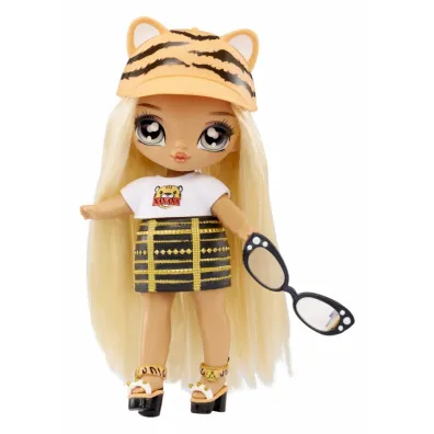 Lalka Na! Na! Na! Tiger Girl Mi�e w dotyku Fuzzy Surprise Mga Entertainment