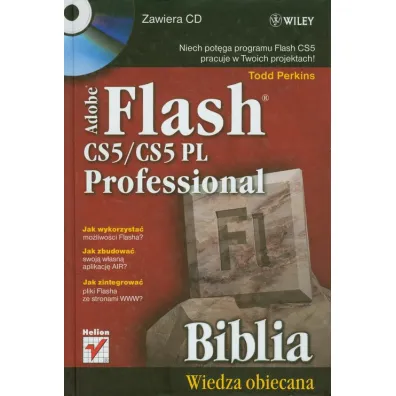 Adobe Flash CS5/CS5 PL Professional. Biblia - Todd Perkins