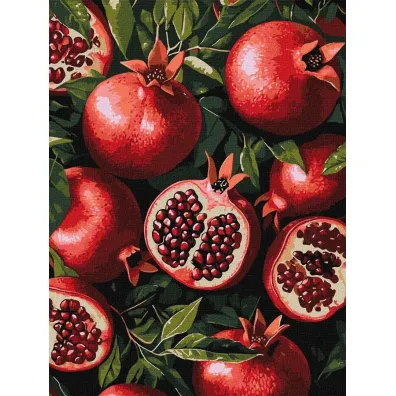 Ideyka Malowanie po numerach - Granat w sekcji 30x40cm