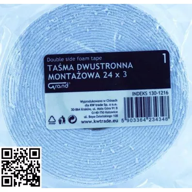 Kw Trade Ta�ma monta�owa 24mm x 3m