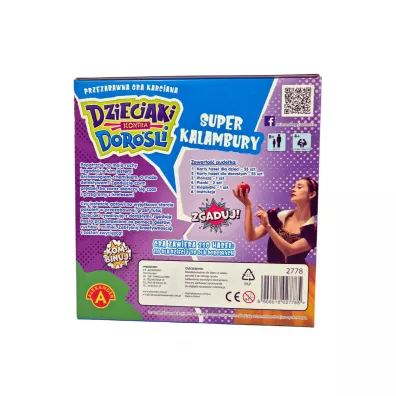 Dzieciaki kontra Doro�li. Super kalambury