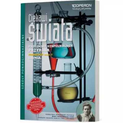 Ciekawi �wiata. Przyroda. Cz�� 2. Chemia. Przedmiot uzupe�niaj�cy. Podr�cznik. Szko�y ponadgimnazjalne - Agata Sawicka