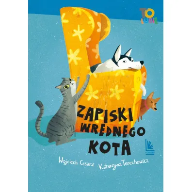 Zapiski wrednego kota - Wojciech Cesarz