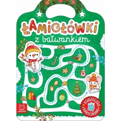 �amig��wki z ba�wankiem. Ksi��eczka z naklejkami