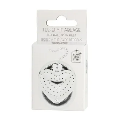 Mount Everest Tea Zaparzacz do herbaty Serce 4cm