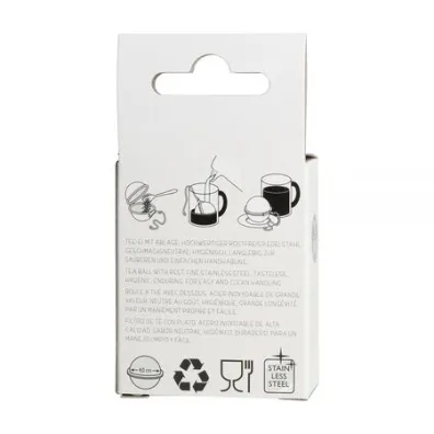 Mount Everest Tea Zaparzacz do herbaty Serce 4cm