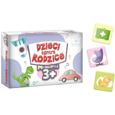 Dzieci kontra Rodzice. Memorki 3+ Kangur