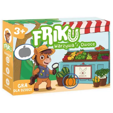 FRIKU WARZYWA I OWOCE Kangur