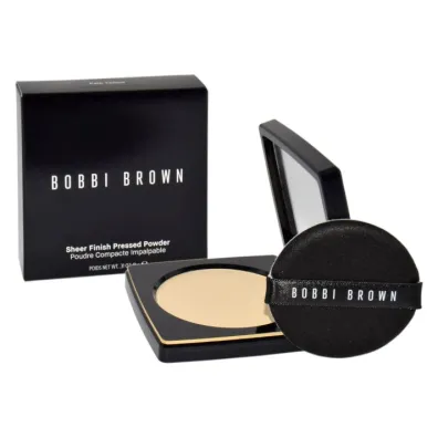 Bobbi Brown Sheer Finish Puder do twarzy Pale Yellow 9 g