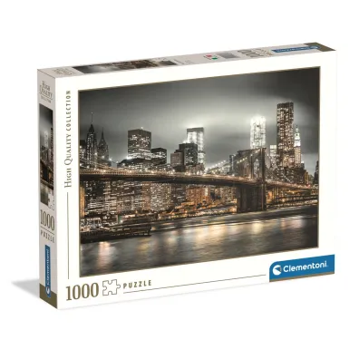 Puzzle 1000 el. Nowy Jork Clementoni