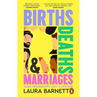 Births, Deaths and Marriages - Laura Barnett