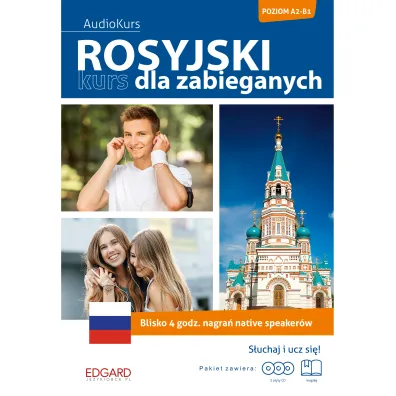 Rosyjski. Kurs dla zabieganych