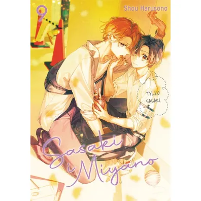 Sasaki i Miyano. Tom 9 - Shou Harusono