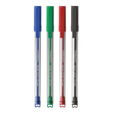 Pelikan D�ugopis Hang Stick 4 kolory blister 4 szt.